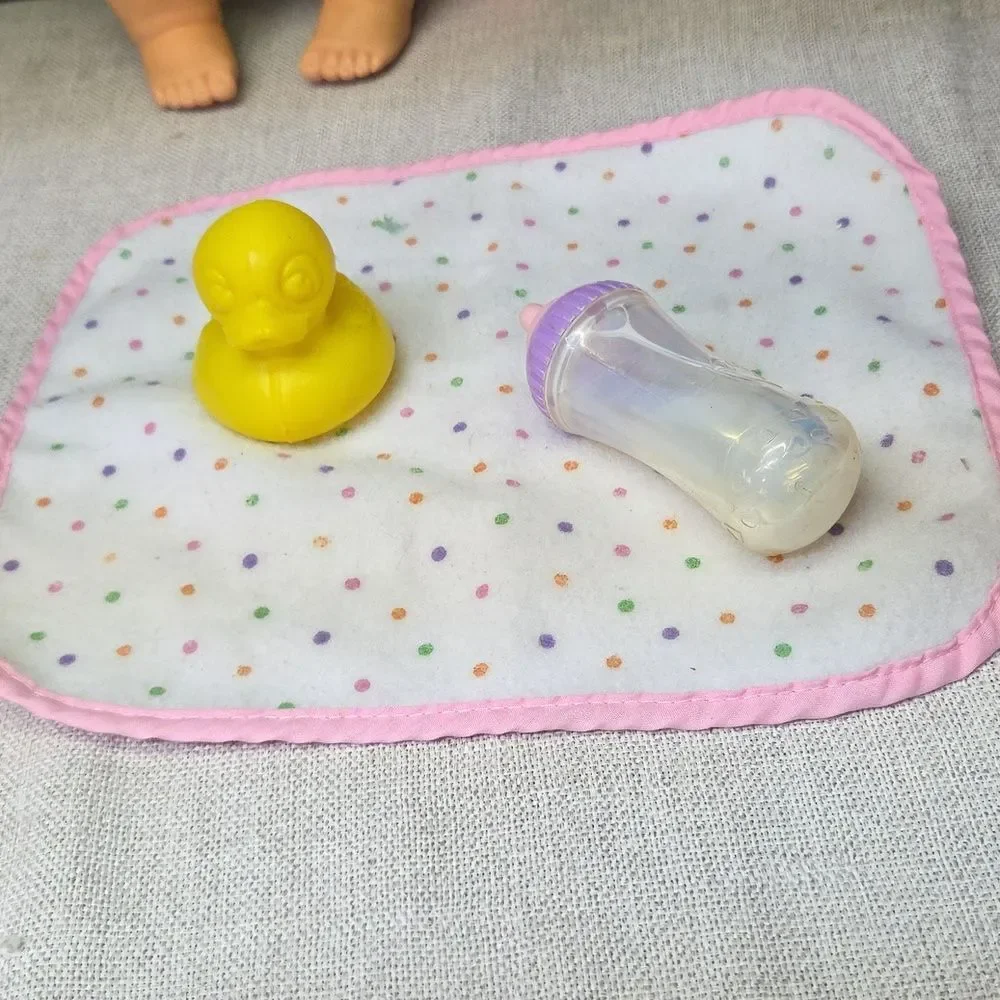 Ideal 1975‎ Rub A Dub dolly Tugboat Shower 1970s Mattel dolls